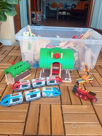 Trenino in legno  Brio 