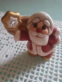 Thun Babbo Natale ceramica con Cometa Brillantino 