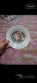 piatto in porcellana 