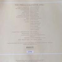 Calendario Pirelli 1990
