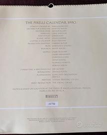 Calendario Pirelli 1990