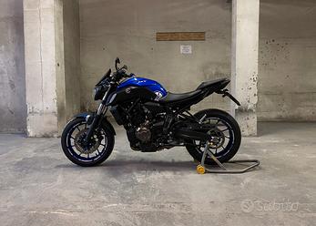 Yamaha mt 07 2018 Vendita in Moto e scooter