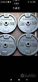 pesi dischi 20 kg 10 kg 5 kg