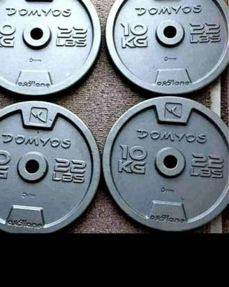 pesi dischi 20 kg 10 kg 5 kg