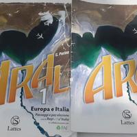 Libro geografia Prima 1 media Aral 1