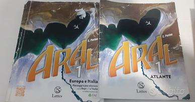 Libro geografia Prima 1 media Aral 1