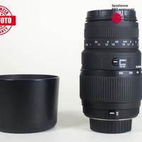 Sigma 70-300 F4-5.6 DG Macro (Nikon & compatibile)