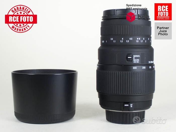 Sigma 300 f4 - Fotografia usata - Subito.it
