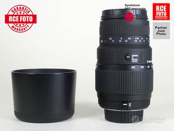 Sigma 70-300 F4-5.6 DG Macro (Nikon)