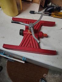 irrigatore statico a slitta