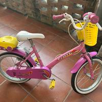Bicicletta per bambina