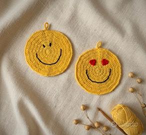 Presine uncinetto emoji