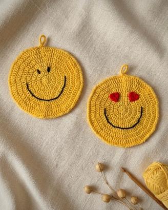 Presine uncinetto emoji