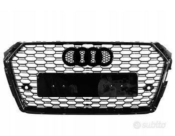 Griglia a nido d’ape stile RS Audi A4 B9 15/19