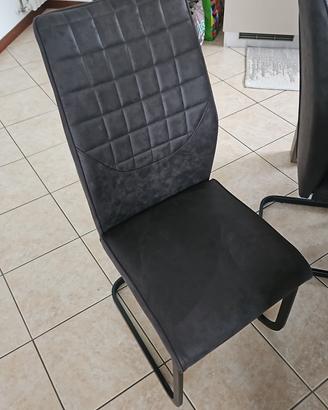 Sedie per tavolo da pranzo