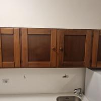 Pensili Schiffini anni ’70 in noce massello