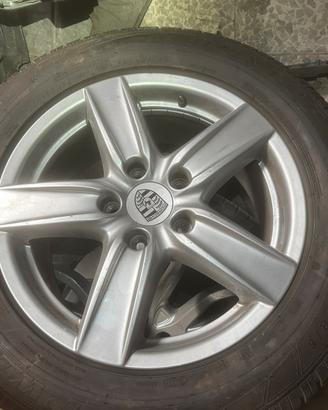 Cerchi porsche cayenne