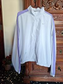 Giacca Nike running  lilla da donna