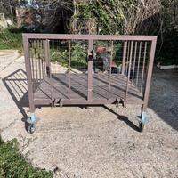 Cesta sollevatore trattore agricolo