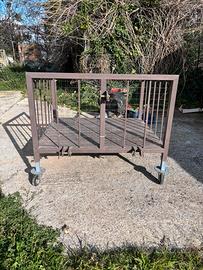 Cesta sollevatore trattore agricolo