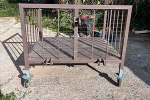 Cesta sollevatore trattore agricolo