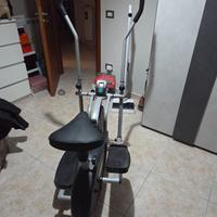 Ellittica/cyclette da camera