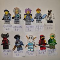 Lego minifigure ninjago 