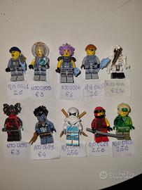 Lego minifigure ninjago 