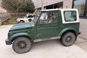 Hard top suzuki samurai