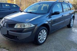 Renault Megan Grandtour 1500 Turbo Diesel.