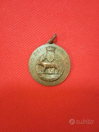 Medaglia originale Corpo dei Vigili Urbani Roma -