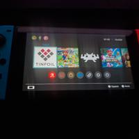 Nintendo switch v1 seriale basso