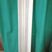 Plafoniera lampada neon lamiera metallo 120 cm