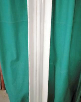 Plafoniera lampada neon lamiera metallo 120 cm