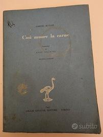 Samuel Butler – Così muore la carne – Einaudi 1943