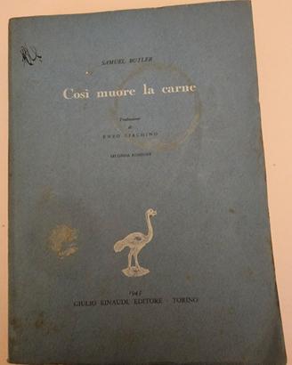 Samuel Butler – Così muore la carne – Einaudi 1943