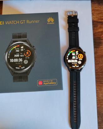 Smartwatch Huawei GT Runner