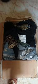 Box circa 35 articoli casual