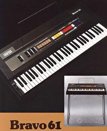 Tastiera Farfisa (anno 1981)