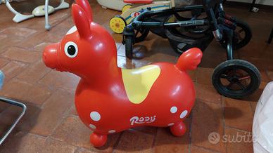 Salterotto Rody cavallo gonfiabile