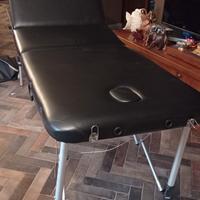 lettino per massaggi/reiki