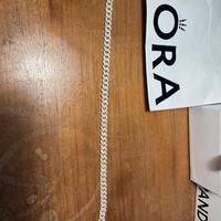 Pandora Bracciale Maglia Cubaba Argento