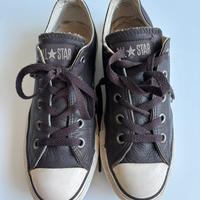Scarpe All star Converse ottime n.36 unisex marron