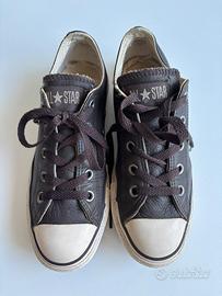 Scarpe All star Converse ottime n.36 unisex marron