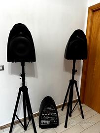 American Audio PPA-210 – Impianto Audio Completo 