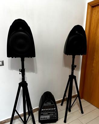 American Audio PPA-210 – Impianto Audio Completo 