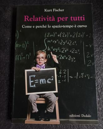 Libro Relatività per tutti 
