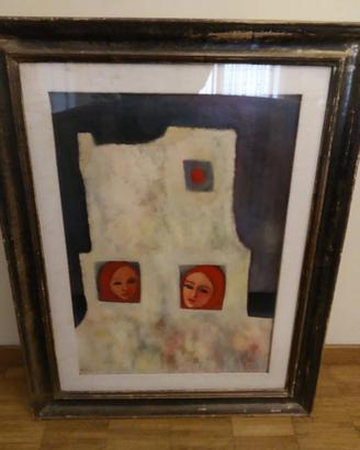 Quadro Raffaele Frumenti