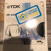 Portacd con speaker e mini radio