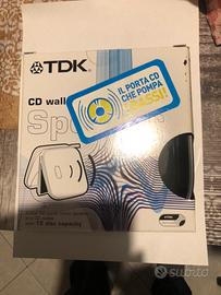 Portacd con speaker e mini radio